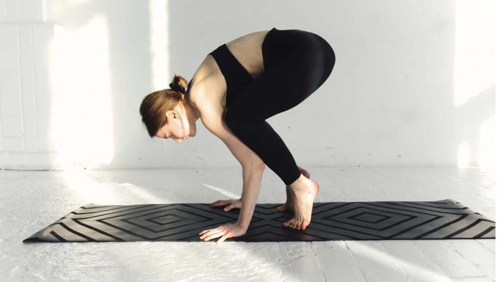 The Crow Pose Meditation