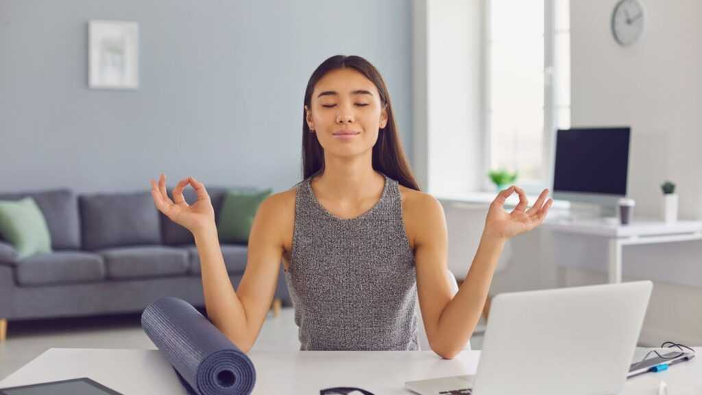 Doing Meditation At Work