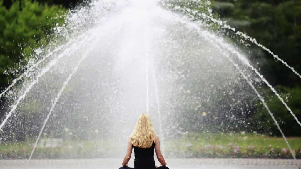 Meditation in Fountain