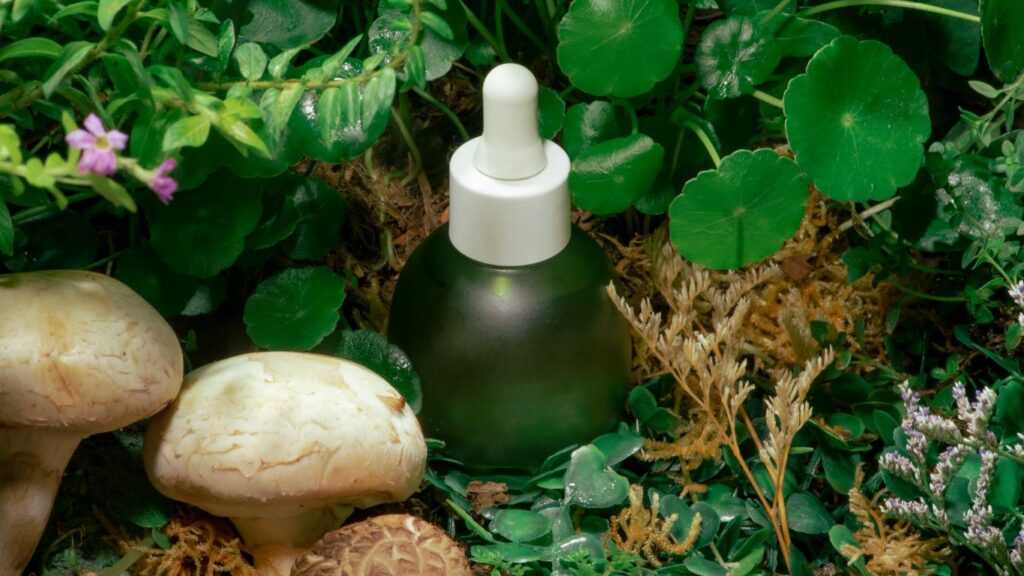 Natural Green Bottle