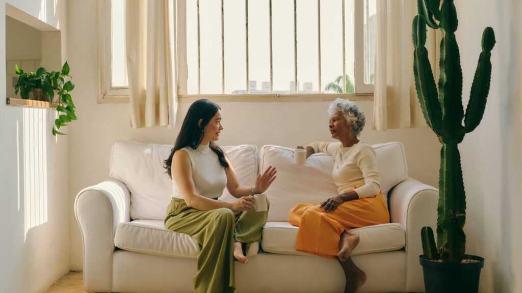 Sharing Meditation Experience Together