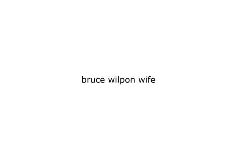 bruce-wilpon-wife
