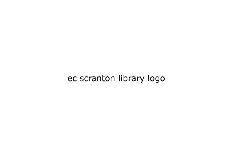 ec-scranton-library-logo