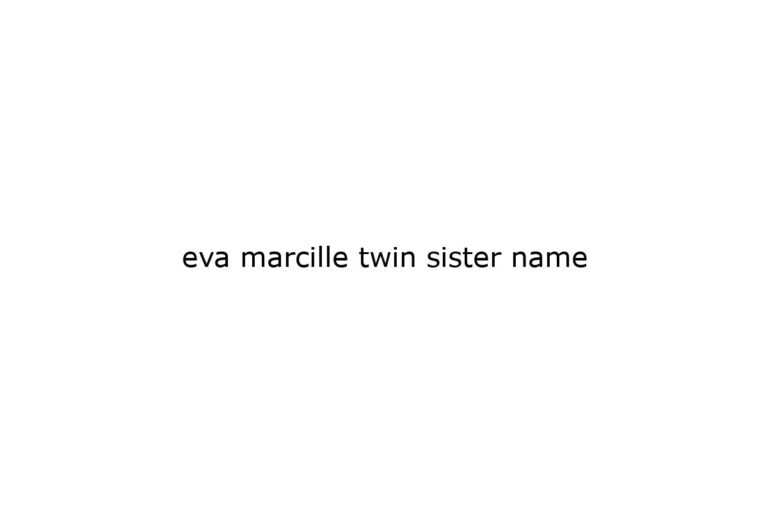 eva-marcille-twin-sister-name