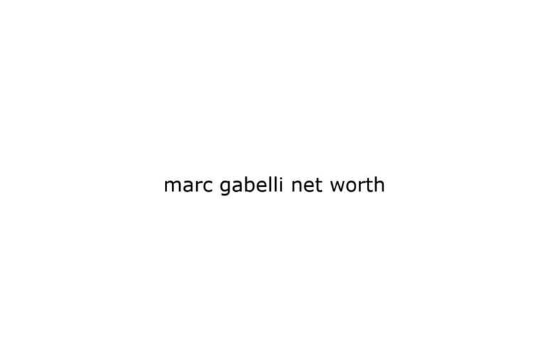 marc-gabelli-net-worth