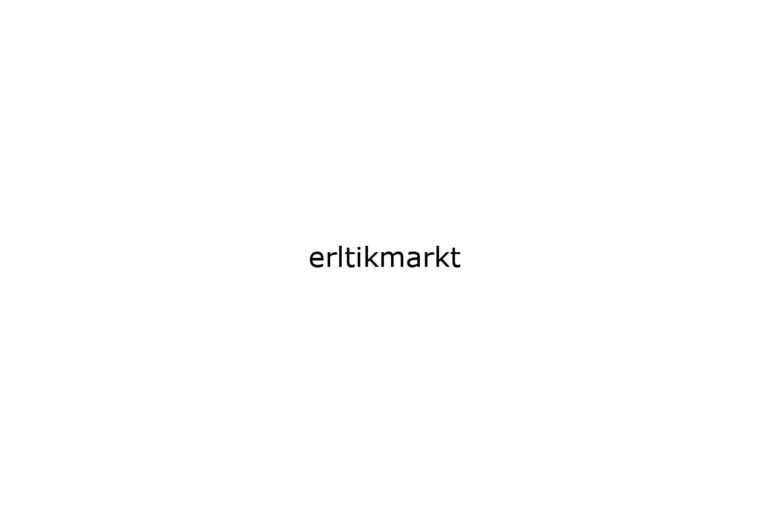 erltikmarkt