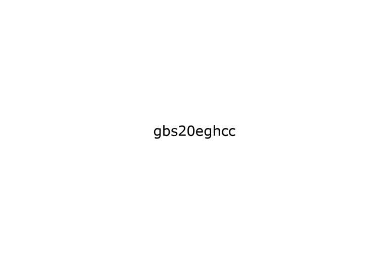 gbs20eghcc