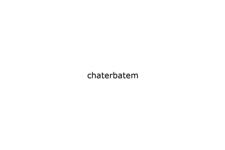 chaterbatem