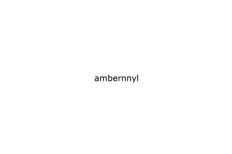 ambernnyl