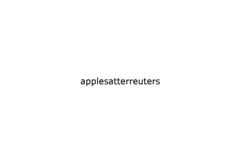 applesatterreuters