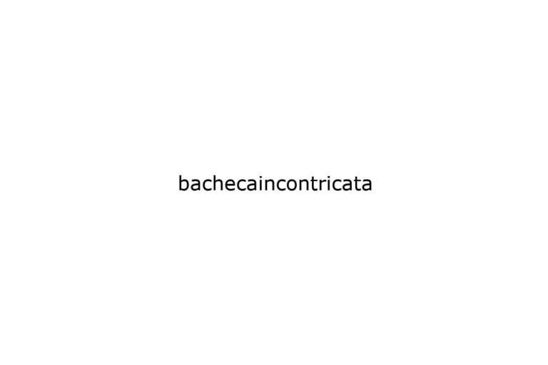 bachecaincontricata