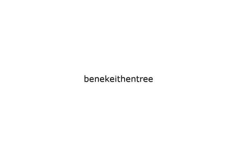 benekeithentree