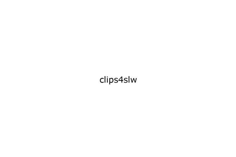 clips4slw