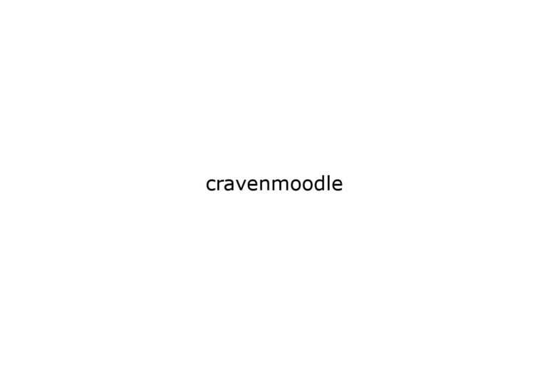 cravenmoodle