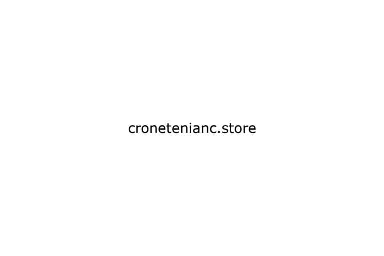 cronetenianc store