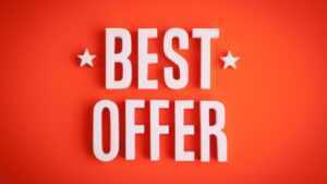 when to expect the best offers