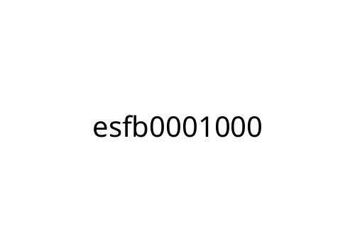 esfb0001000
