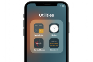 utilities on my phone
