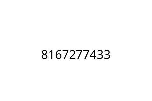 8167277433