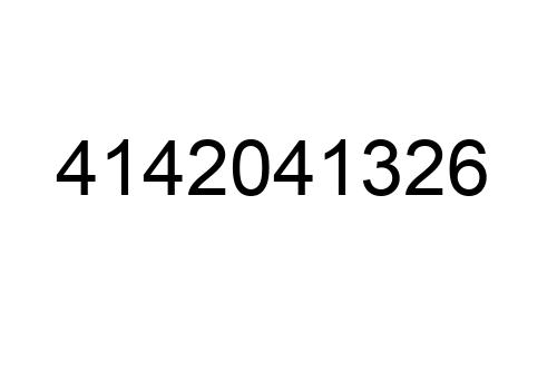 4142041326