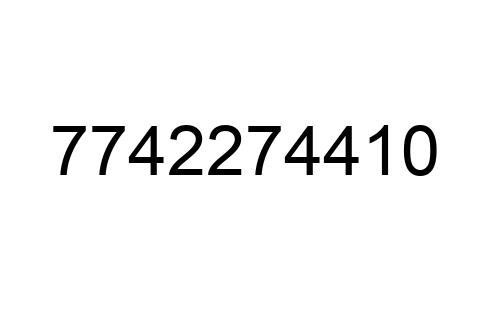 7742274410