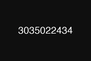 3035022434