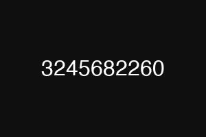 3245682260
