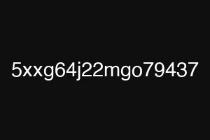 5xxg64j22mgo79437