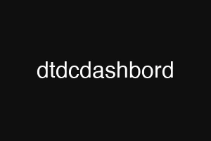 dtdcdashbord