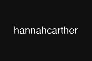 hannahcarther