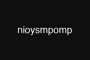nioysmpomp