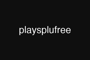 playsplufree