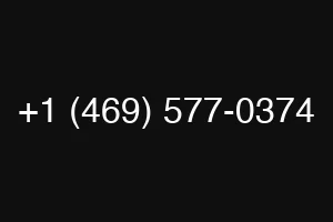 +1 (469) 577-0374