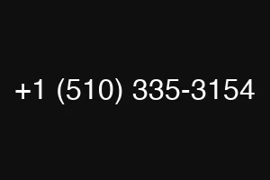 +1 (510) 335-3154