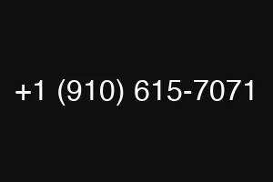 +1 (910) 615-7071