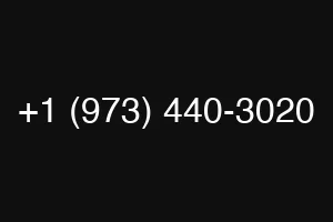 +1 (973) 440-3020