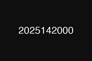 2025142000
