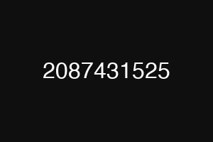 2087431525