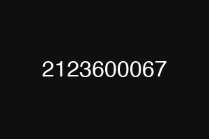 2123600067