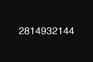 2814932144