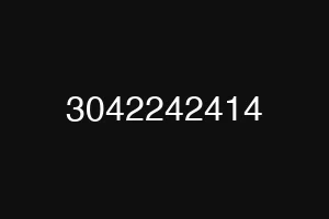 3042242414