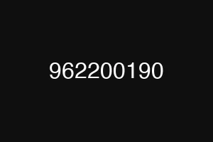 962200190