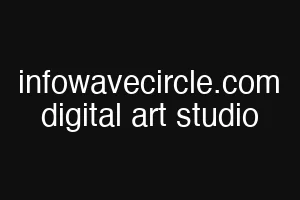 infowavecircle.com digital art studio