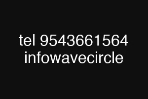 tel 9543661564 infowavecircle